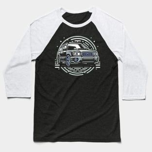 Subaru Forester Baseball T-Shirt